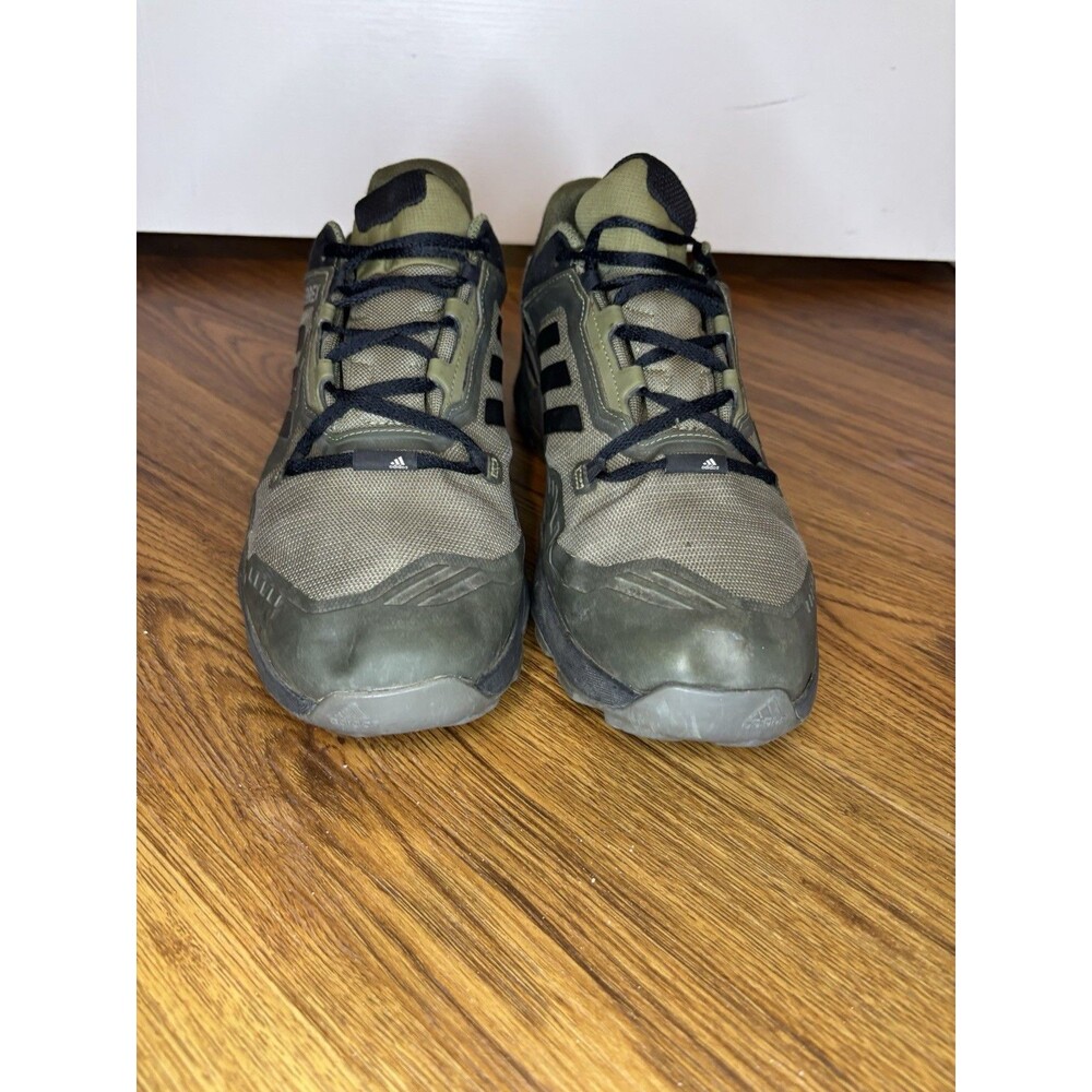 Adidas Terrex Gore-Tex Trail Shoes Mens Olive Green Good‎ Waterproof Hiking
